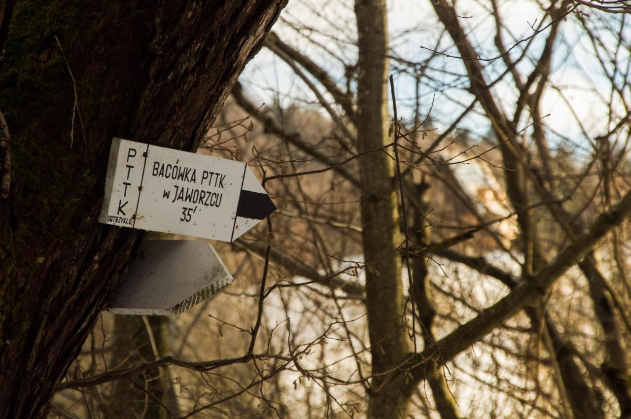Bacowka Pttk Jaworzec Vandrarhem Wetlina Exteriör bild
